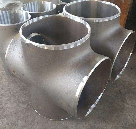 Pipe Fitting Aluminum 6061 Cross