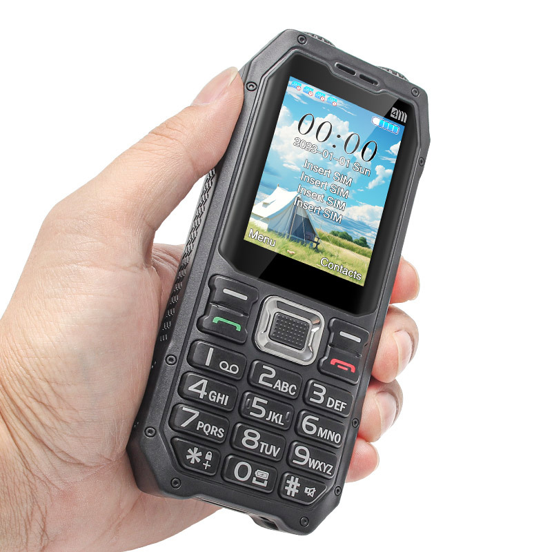 Кнопочный телефон Uniwa M6000 с мощным аккумулятором