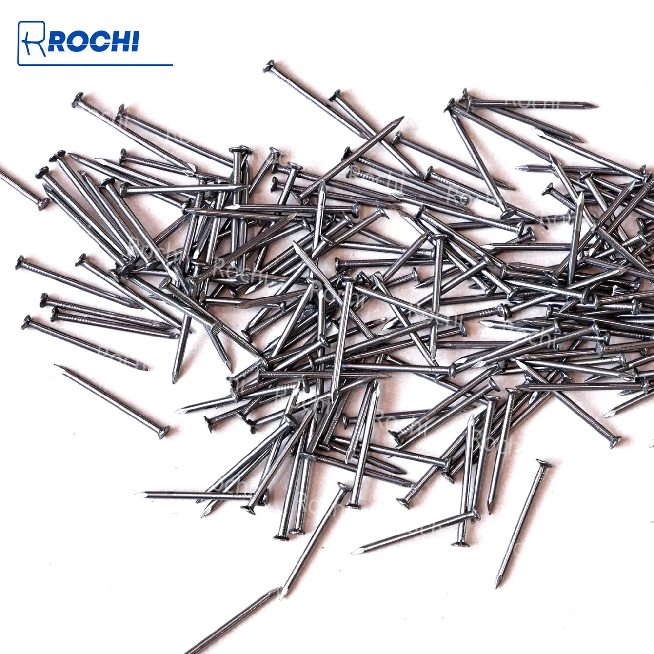 Premium Flat Head Diamond Nails for Outdoor Use 2 Inch Smooth Shank with Wholesale Price