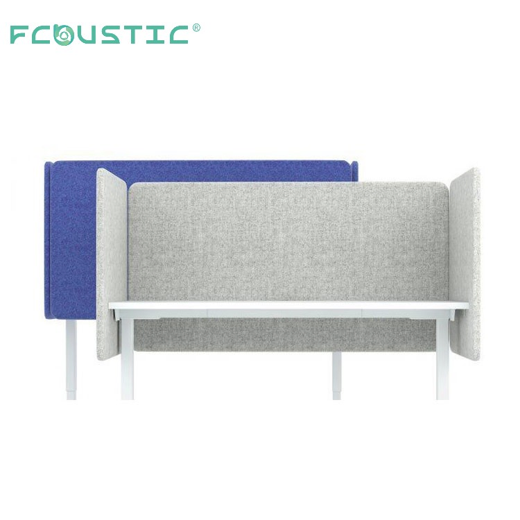 Eco-Friendly Polyester Acoustic Panels Pet Acoustic Panel Acoustic Privacy Panel Sound Dampening Office Screen Partition