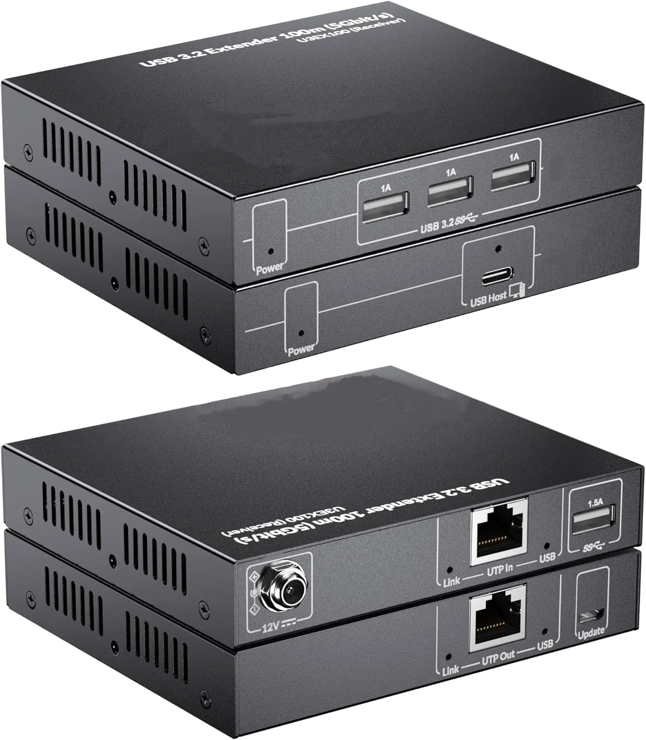 4K HDMI & USB Kvm Extender