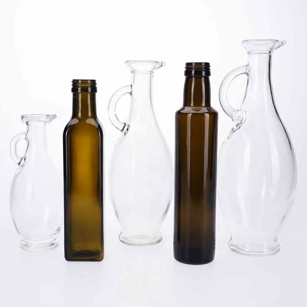 Vista Custom Glass Bottle Olive Oil Bottle