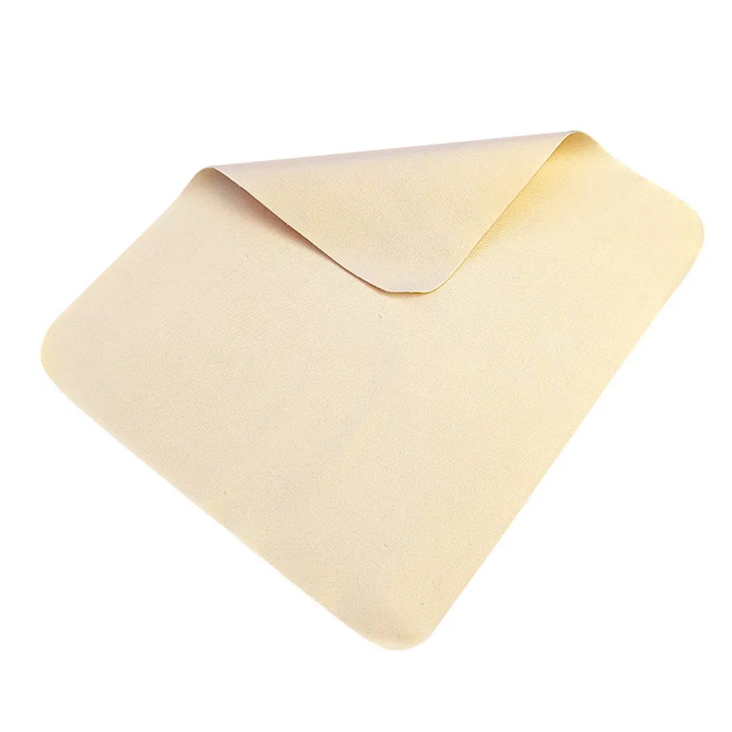 Premium Thickened Microfiber Suede Glasses Lens Cloths Custom Logo Orange Purple Sunglasses Cleaning Cloth