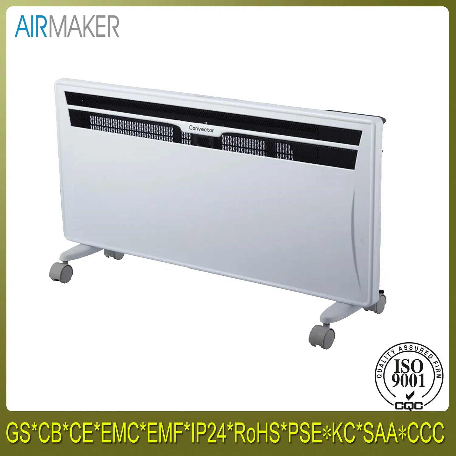 2000W High Quality Wall Mounted Radiant Panel Heater with GS/CB/CE