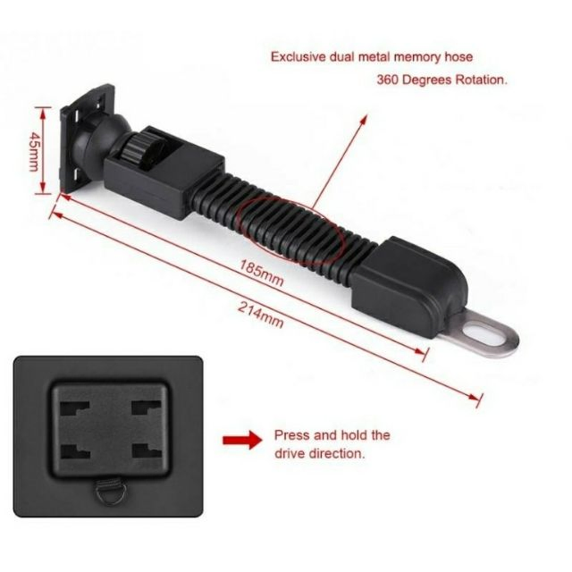 Водонепроницаемый держатель для телефона на мотоцикл