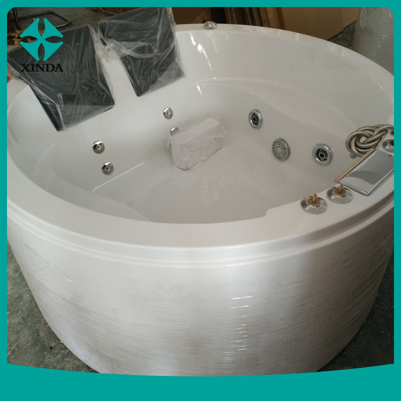 Угловая ванна с гидромассажем XINDA