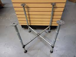 DN20 Galvanized Pipe Nipple Thread Pipe for Pipe Table Legs