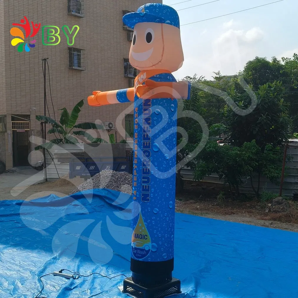 Boyan Custom Inflatable Advertising Party Stage Inflatable Air Dancer for Event and Trade Show