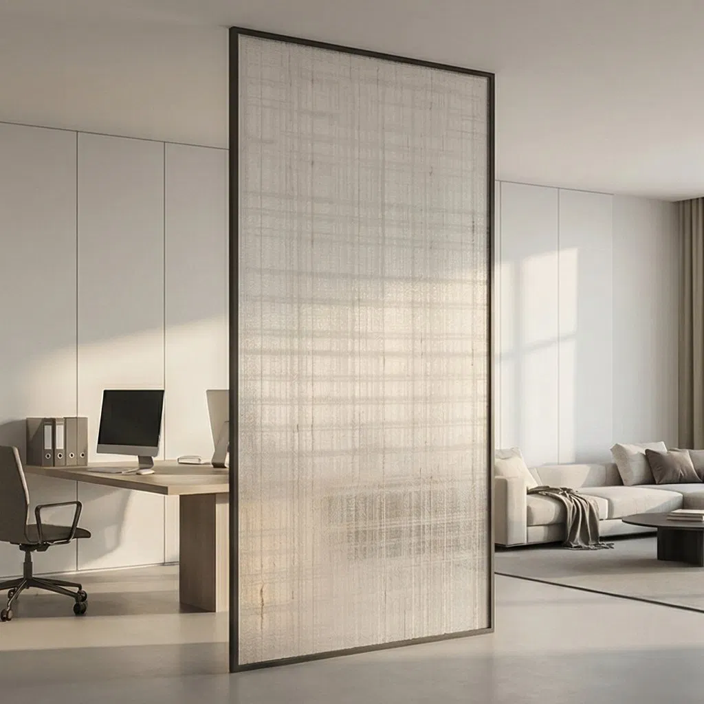 Clear Laminated Glass Panels for Stylish Home Decor