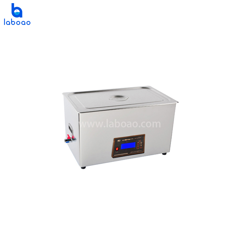 Laboao Adjustable Heating Ultrasonic Cleaner Ultrasonic Vibration Cleaning Machine