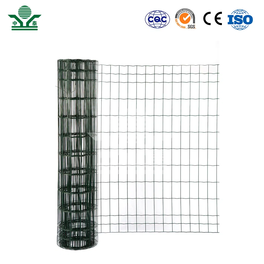 Zhongtai Dutch Wire Netting Fence China Suppliers Holland Fence Wire Mesh 3.0mm Wire Thickness Dutch Wire Mesh Partition Fence