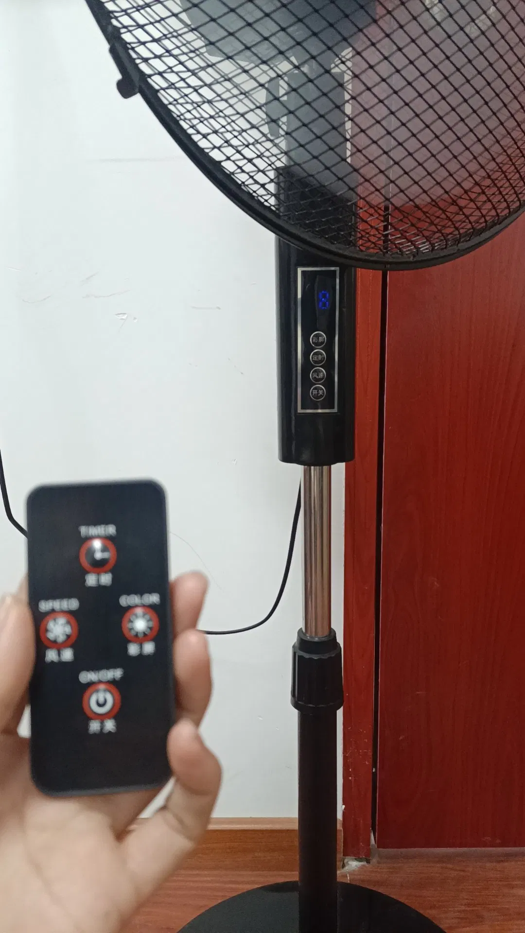 16 Inch Remote Control Standing Floor Electrical Cooling Fan Air Cooler