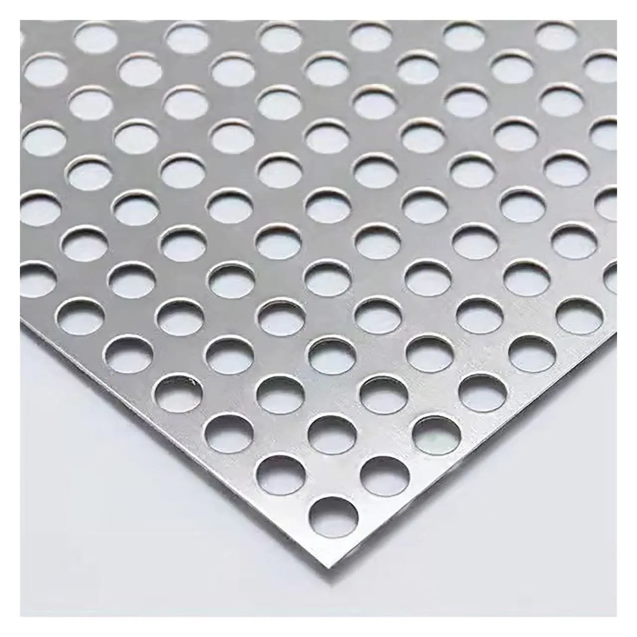Versatile Galvanized Steel High Strength Commercial Ventilation Security Perforated Metal Sheet Mesh with Custom Colors