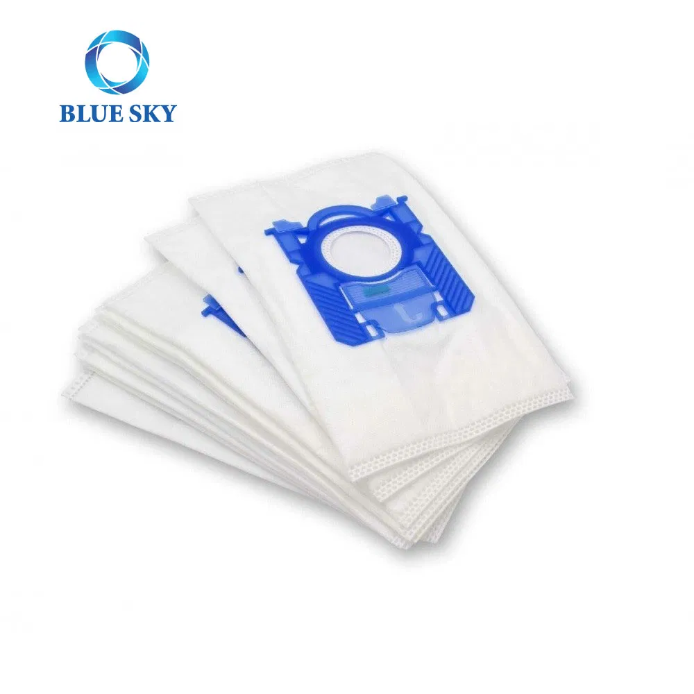 Paper Dust Filter Vacuum Bag S Bags, for Electrolux EL200f & Eureka & Phi-Lips Vacuum Cleaner, Compatible with Electrolux S-Bag Classic Vacuum EL200f EL8500