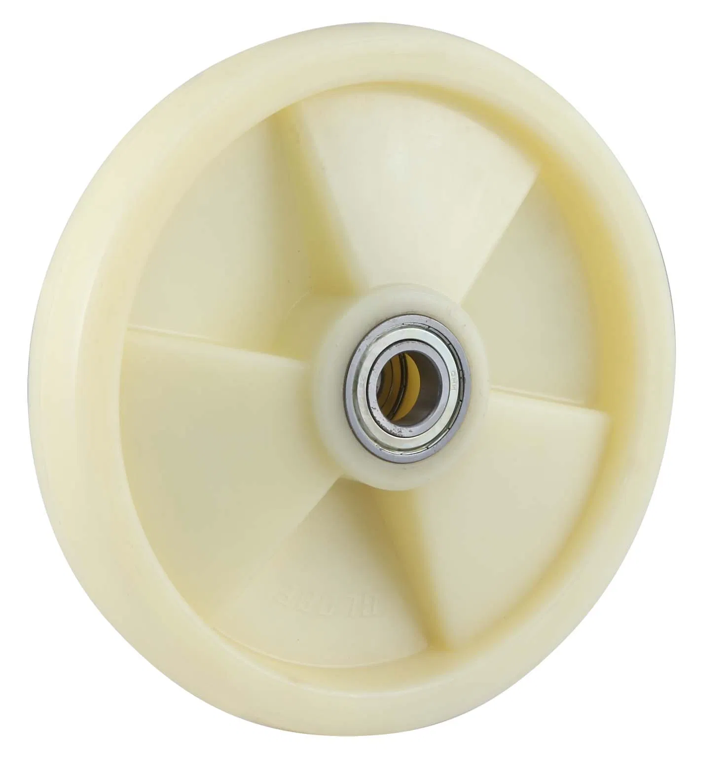 4 Inch Super PU Heavy Duty Caster Wheel (Red) with 6203 Bearing