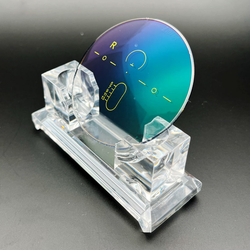 Customize 1.56 Photochromic Progressive Ar Green Blue Cut Optical Prescription Eyeglasses Lens