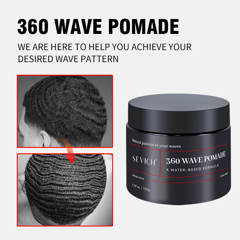 OEM 150g Long Lasting Men Hair Wave Styling Pomade Waxes