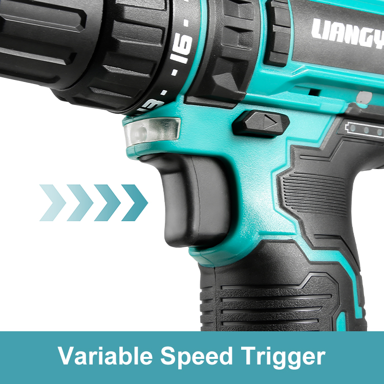 Liangye 12V Battery Power Tools LCD666-1s Cordless Screwdriver