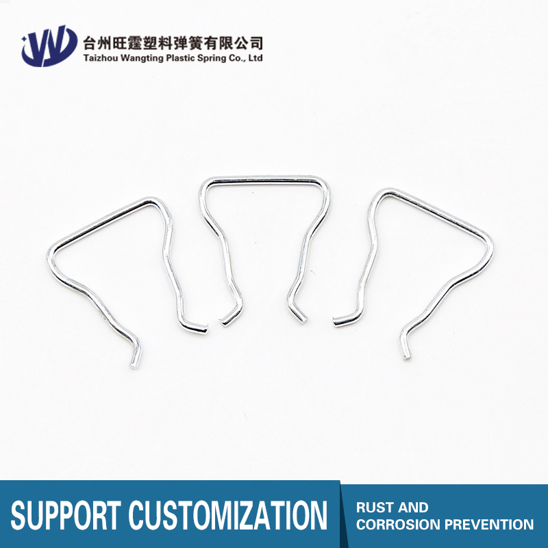 Innovative Steel Wire Formed Spring Clothes Clip for All Fabric Types