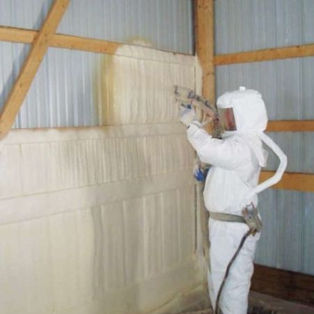 High Performance Roof Wall Thermal Insulation Material Blended Polyols Polyurethane Foam