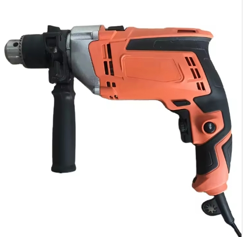 Электродрель ударная 710W с поворотной рукояткой