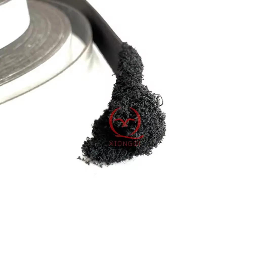 Intumescent Fire Seal Strip with Adhesive Tape Fire Intumescent Strip Intumescent Seal Strip for Fire