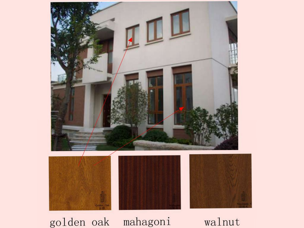 Anti-UV Resistance Laminating/PVC/Plastic Film for PVC Window Profiles/WPC Wall Panels