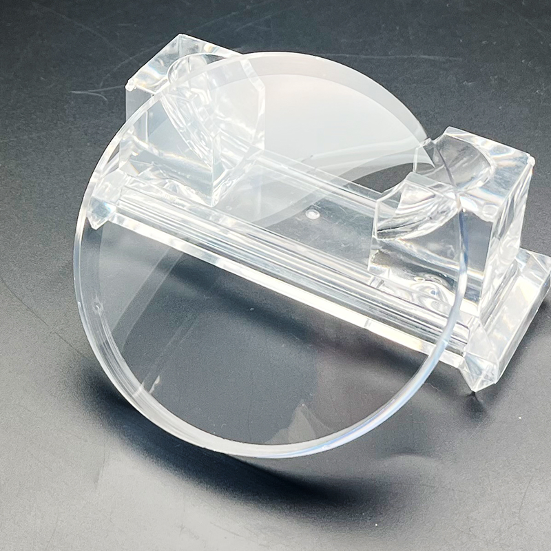 Ultra Thin 1.67 Semi Finished Single Vision Asperical Hc Optical Glasses Lens