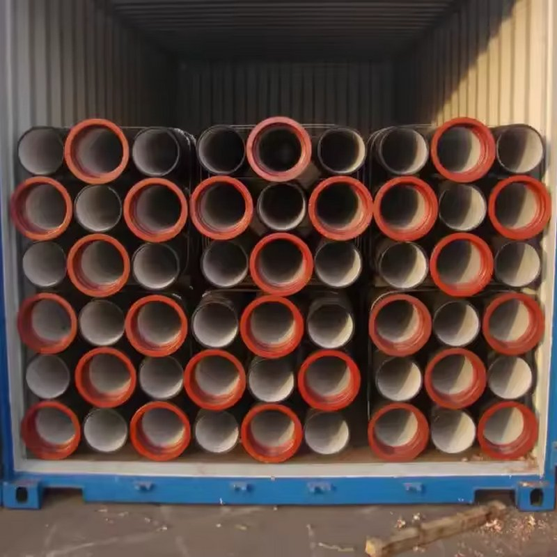Large Diameter Centrifugal Supply Di Cast Tube K9 K7 Ductile Iron Pipe