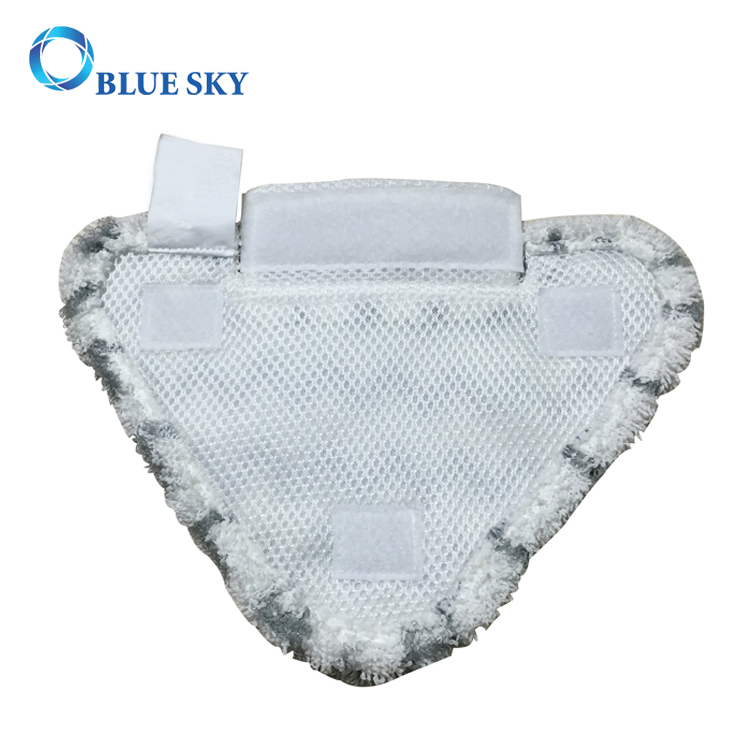 Washable Vacuum Cleaner Mop Pads Replacement Triangle Steaming Mop Pads for Shark Steam