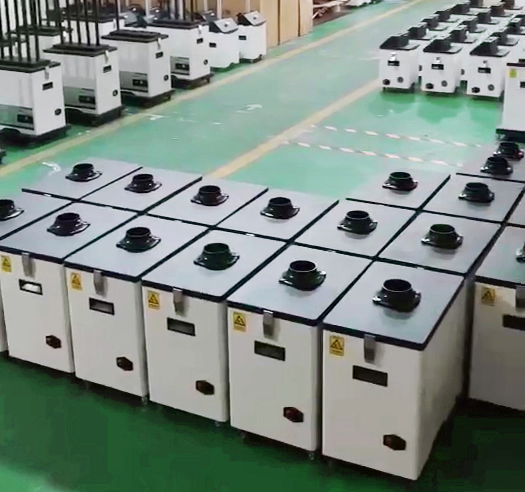 Advanced Air Fume Purifier with High-Efficiency Filtration System