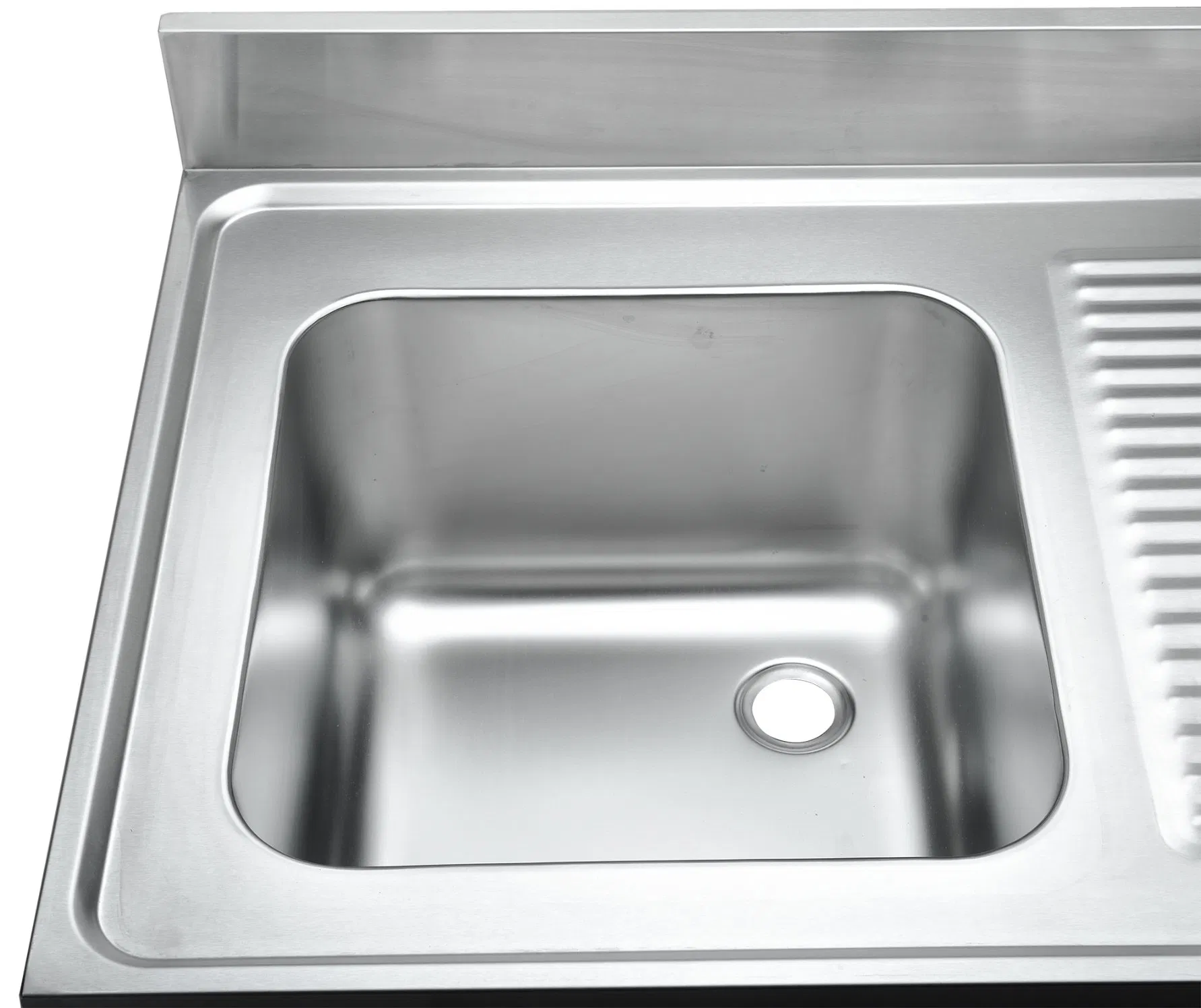 Commercial Stainless Steel Sink Heavy Gauge for Kitchens