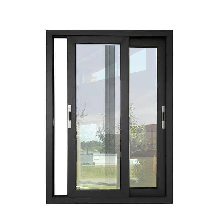 Wholesale High Quality UPVC PVC Aluminium Invisible Screen Sliding Casement Window