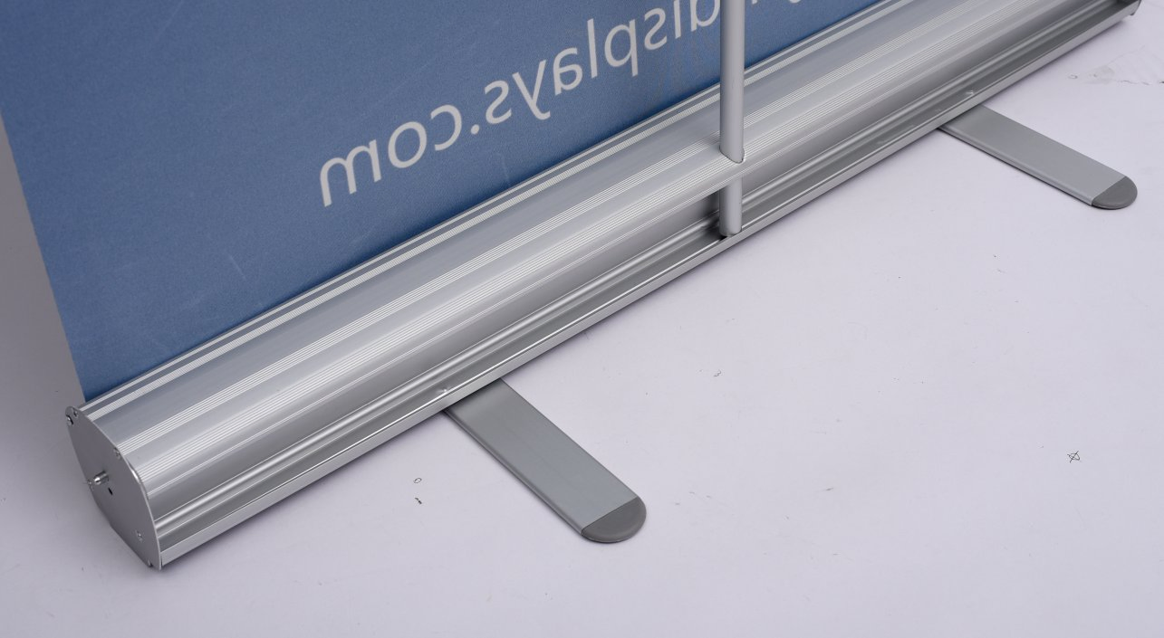 Advertising Aluminum Retractable Banner Roll up 200*200cm Pull up Stand