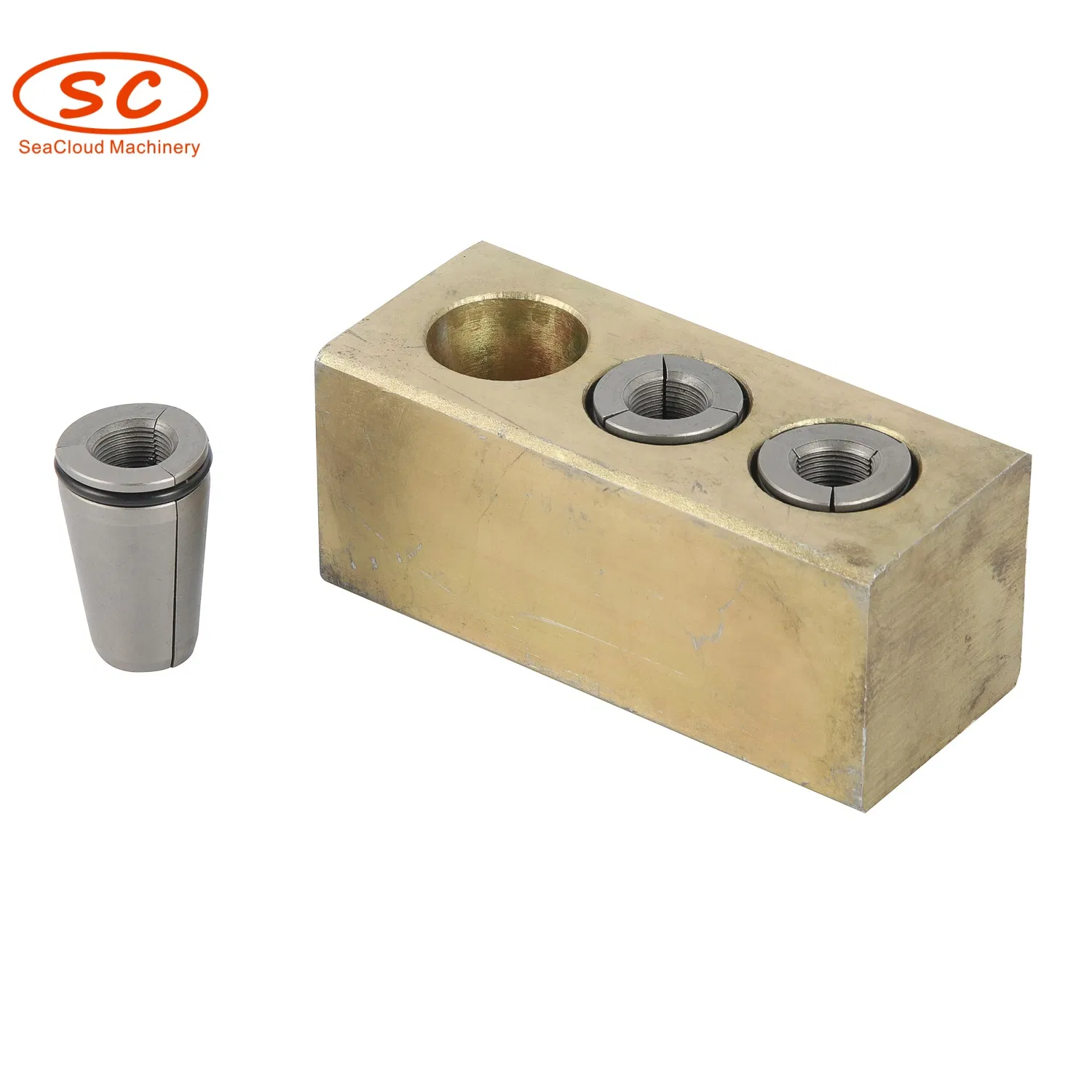 Cuboid Flat Anchor Grip Device for Prestressed Tensioning and Fixing PC Strand Anchor