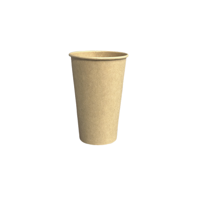 Бамбуковые бумажные стаканы 12oz и 16oz, биоразлагаемые