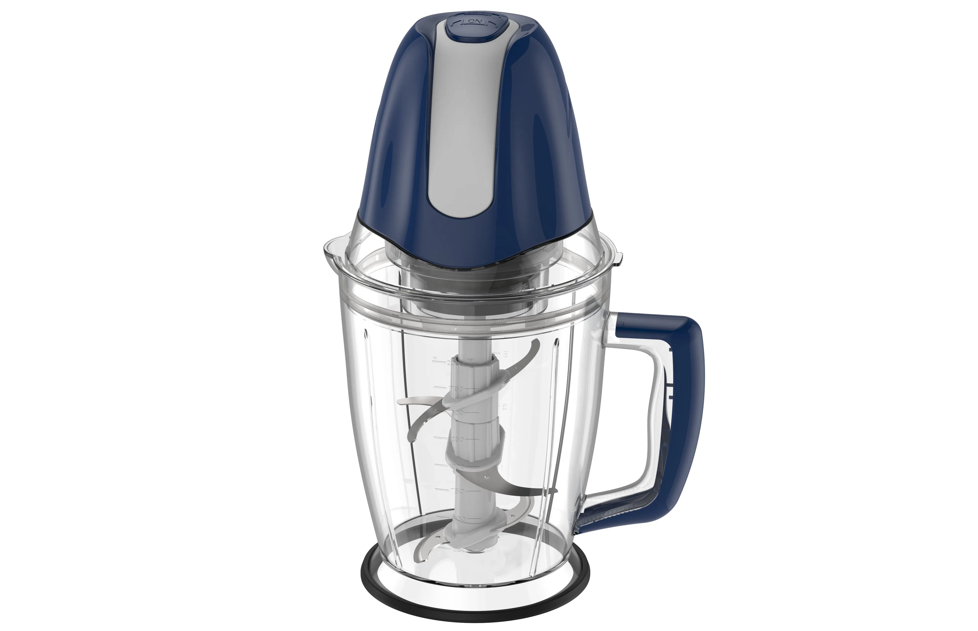 Powerful 300W Motor BPA-Free Plastic Bowl Electric Food Processor Chopper Meat Grinder