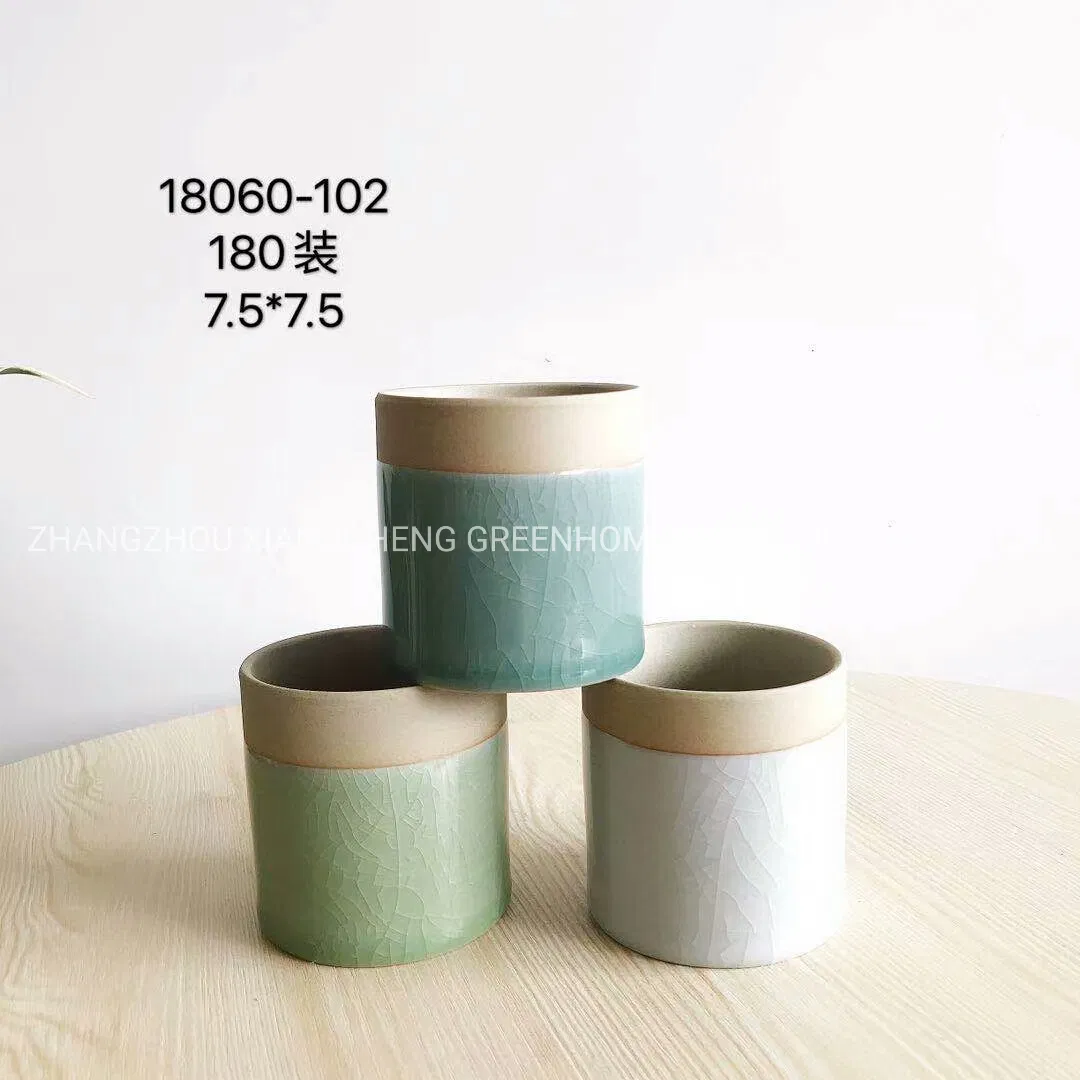 Керамические горшки для цветов Greenhome