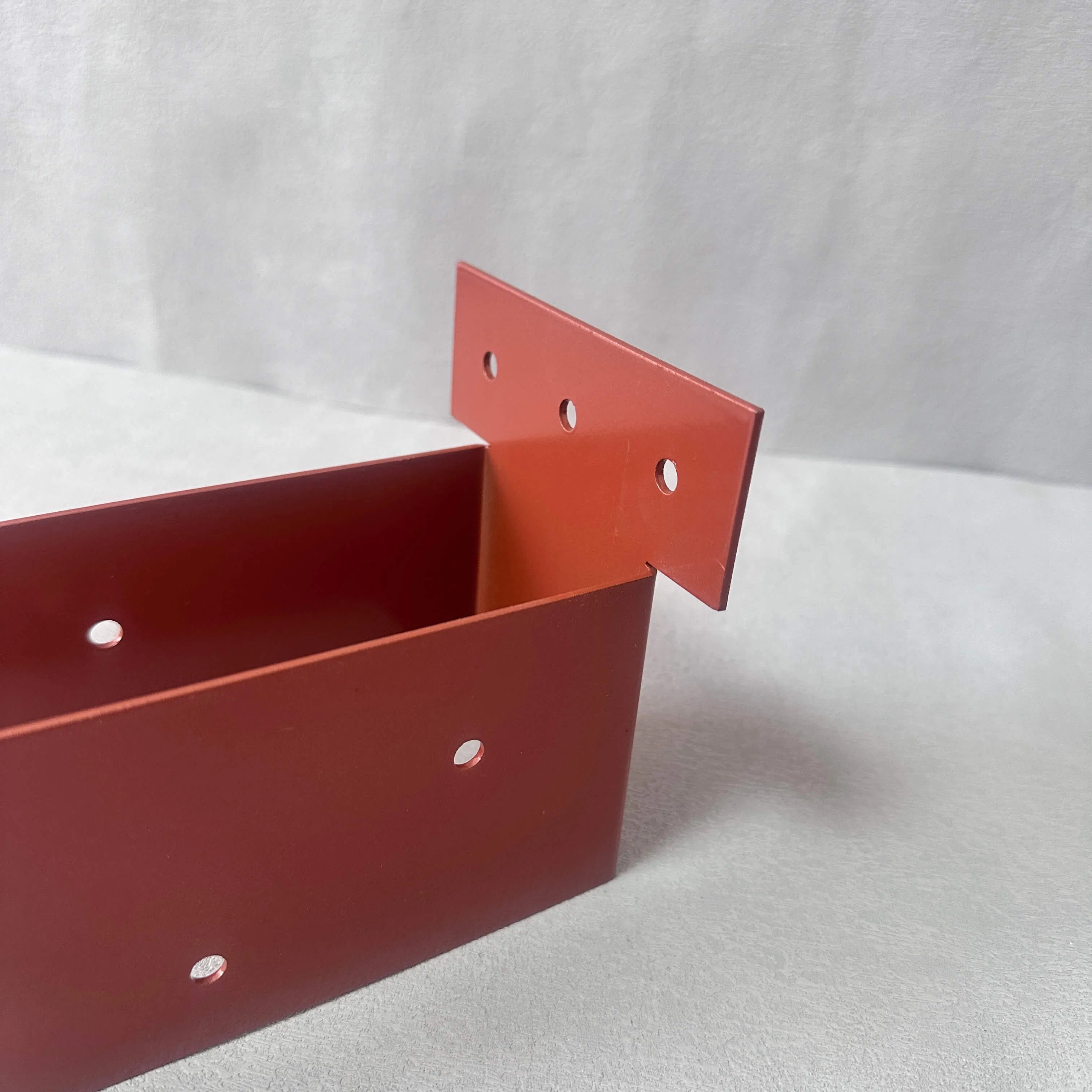 Customized Logos Timber Wooden Connectors Brackets Rust Proof Outdoor Park