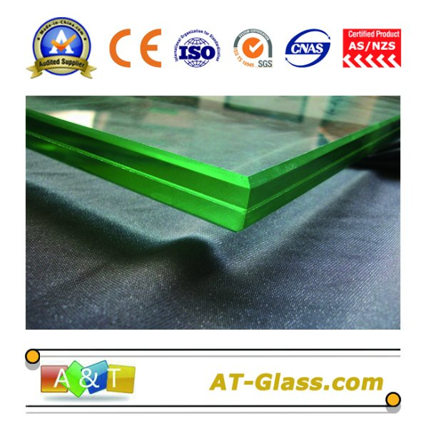 Tempered Laminated Glass Clear Toughened Flat Curved 6.38mm to 12.76mm