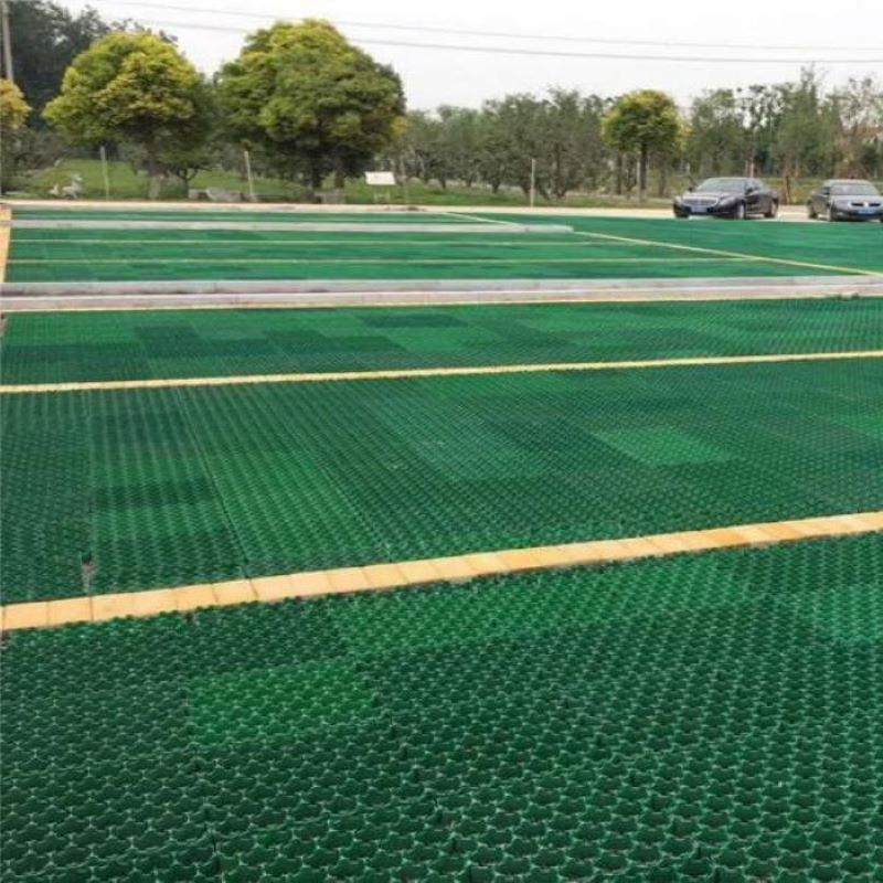Wholesale Honeycomb Plastic Grass Grid Lawn HDPE Paving for Gravel Parking Lot