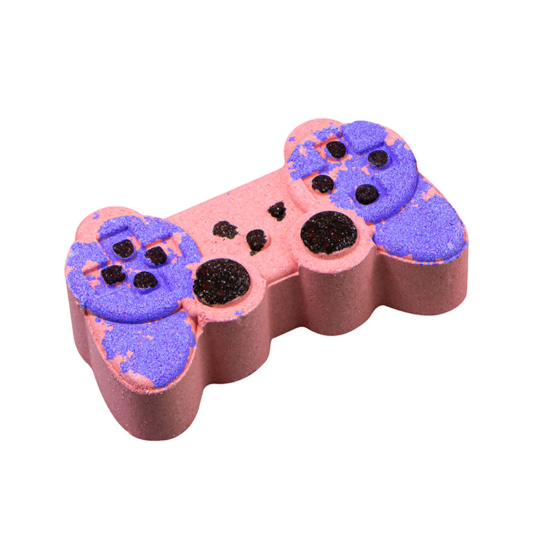 Gentle Gamepad Bath Salt Balls for All Skin Types