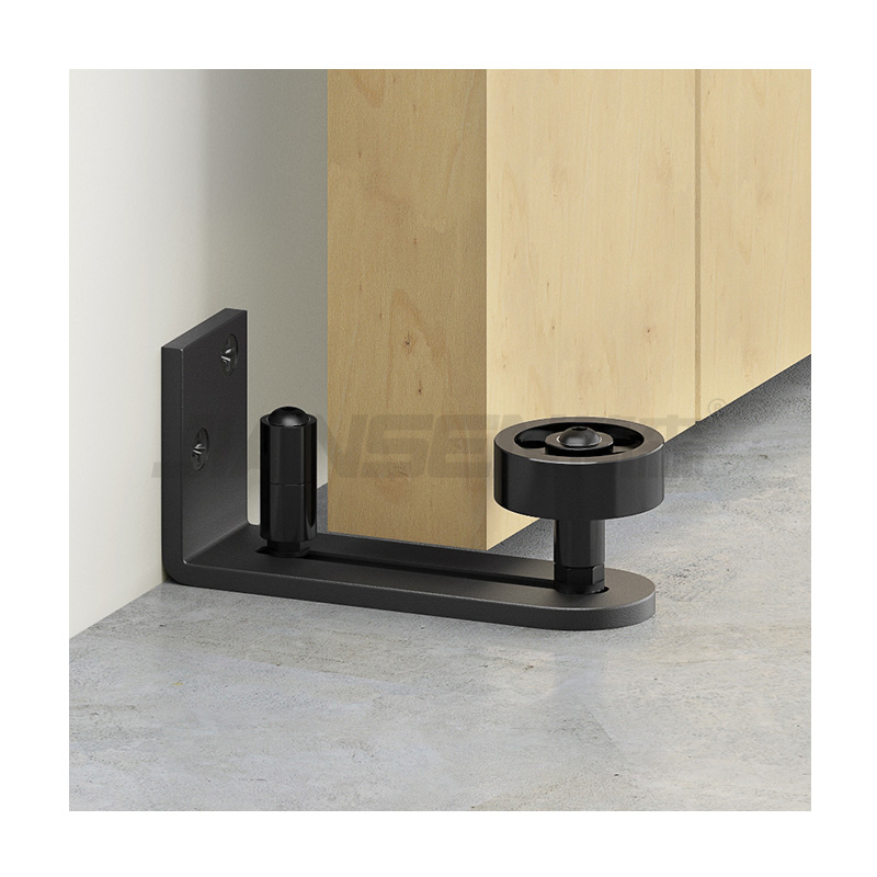 Ball Bearing Design Adjustable Wall Mount Roller Guide Hardware