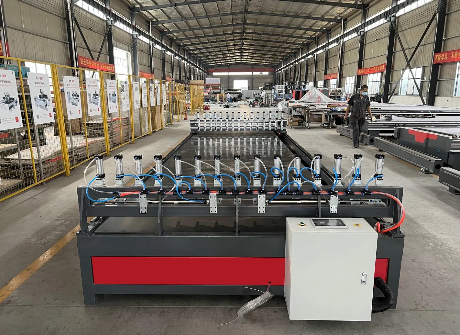 Extra-Large Version High Efficient Aluminum Honeycomb Core Stretching/Expanding Machine for Production Line