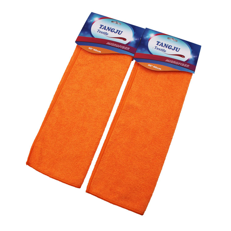 Microfibre 40*40 Panno in Microfibra Per Auto Micro Fabric Cloth Car Cleaning Microfiber Towels Car Care Detailing