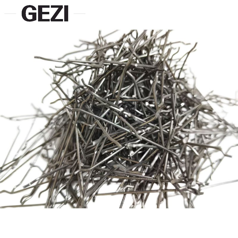 Improve Crack Control and Flexural Strength with Flat Steel Fiber