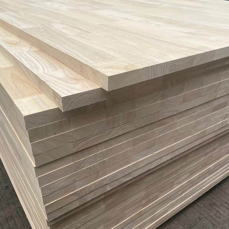 A/A Two Side Good Rubber Wood Finger Joint Board