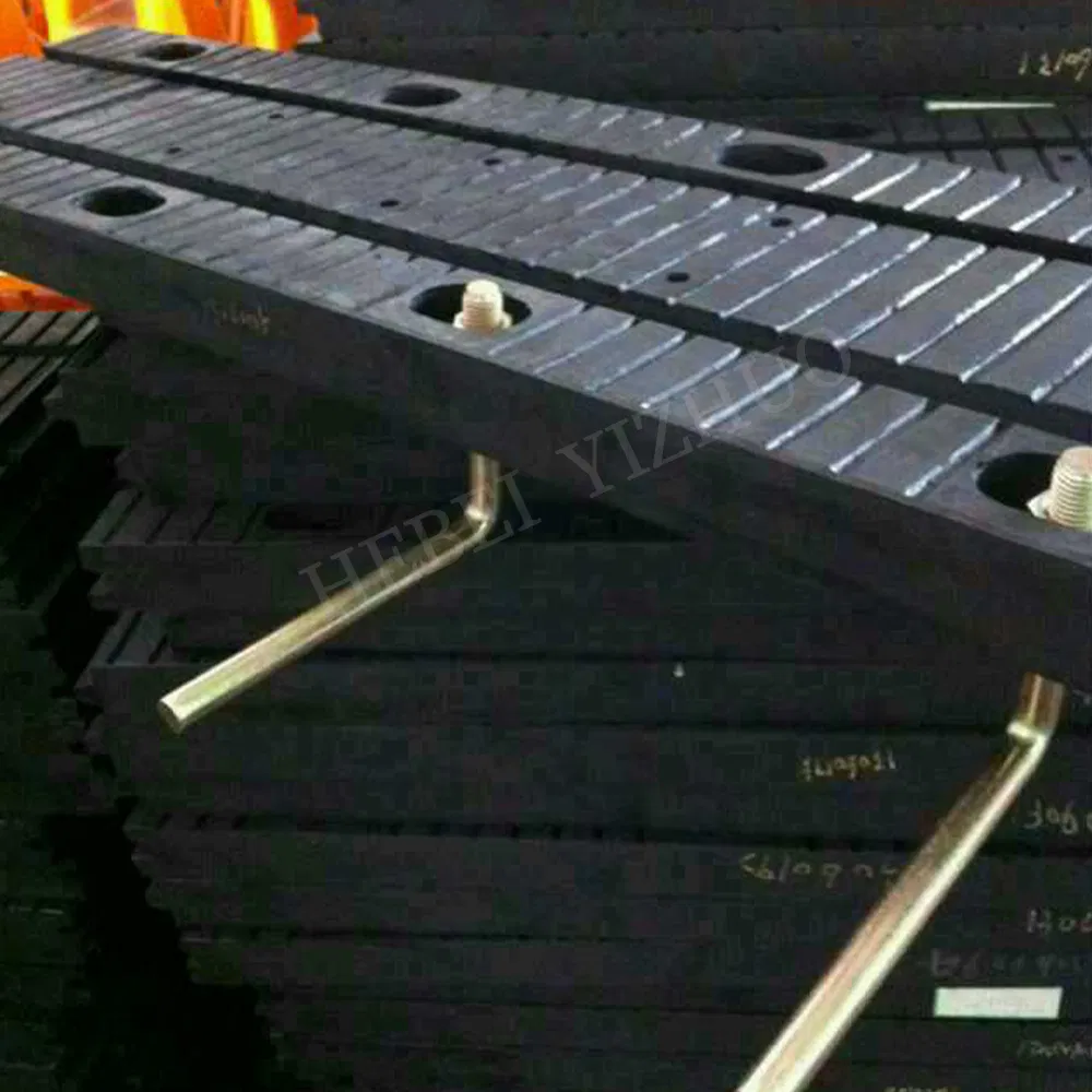 Elastomeric or Rubber Expansion Joint Roads Highways Concrete Bridge