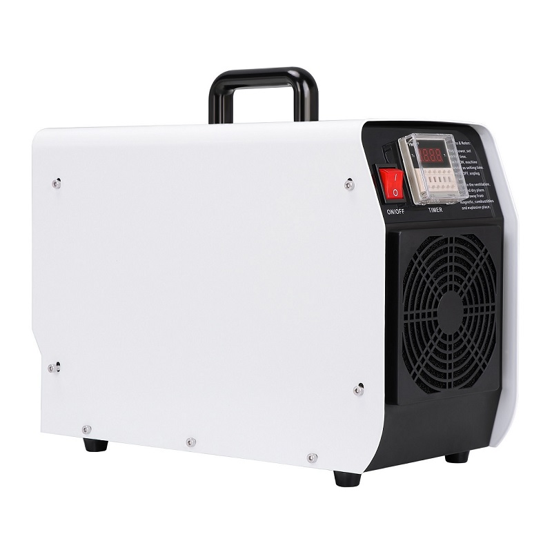 Portable Ozone Generator 5000mg for Sterilization and Disinfection