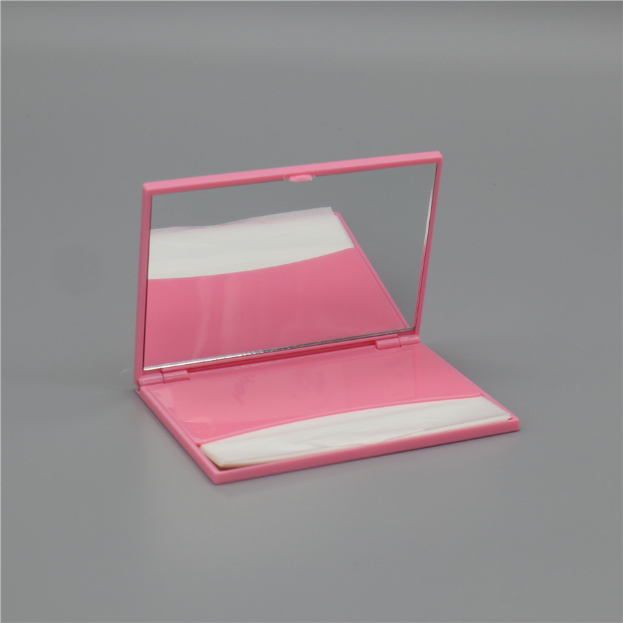 Oil Blotting Paper with Mirror Package